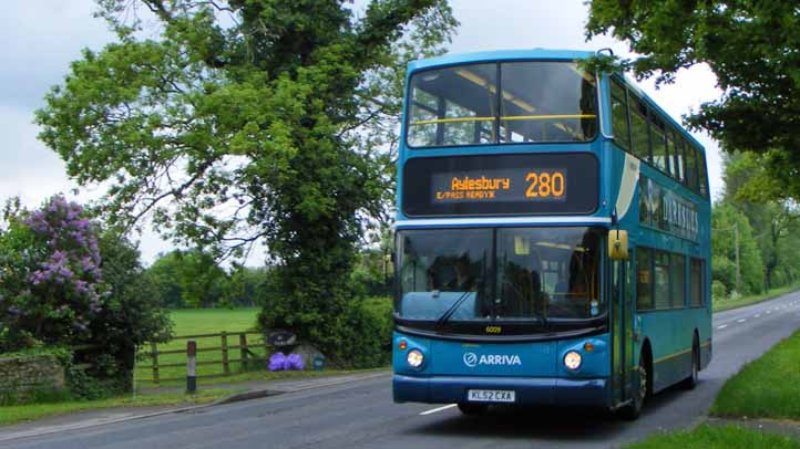 Arriva Shires DAF DB250 Alexander ALX400 6009